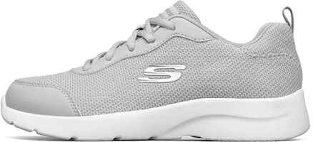 (Women) Skechers Dynamight 2.0 Grey/White 66666319-LTGY (Women) Skechers Dynamight 2.0 Grey/White 66666319-LTGY