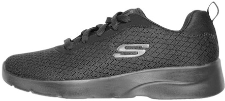 (Women) Skechers Dynamight 2.0 Low-Top Black 12964-BBK (Women) Skechers Dynamight 2.0 Low-Top Black 12964-BBK