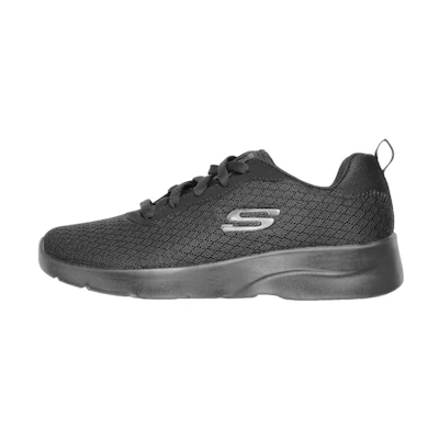 (W) Skechers Dynamight 2.0 Low-Top Black