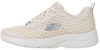 (W) Skechers Dynamight 2.0 Low Top Sneakers 'Krim Putih Biru' 149542-NAT