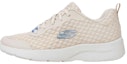 Buy (W) Skechers Dynamight 2.0 Low Top Sneakers 'Krim Putih Biru' 149542-NAT