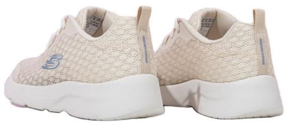 (Women) Skechers Dynamight 2.0 Low Top Sneakers 'Cream White Blue' 149542-NAT Shop (Women) Skechers Dynamight 2.0 Low Top Sneakers 'Cream White Blue' 149542-NAT
