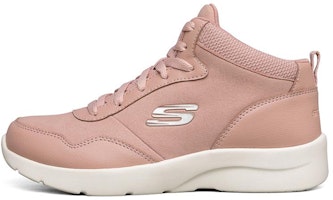 (Women) Skechers Dynamight 2.0 Mid-Top Pink 66666321-MVE (Women) Skechers Dynamight 2.0 Mid-Top Pink 66666321-MVE