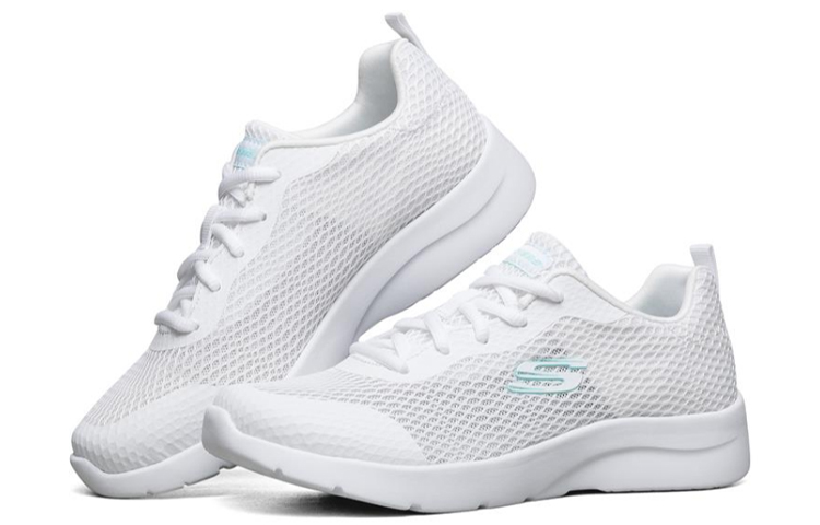 Lookbook (W) スケッチャーズ ダイナマイト2.0 ホワイト 66666275-WHT