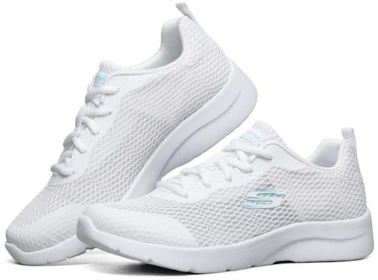 (W) Skechers Dynamight 2.0 Putih 66666275-WHT Lookbook (W) Skechers Dynamight 2.0 Putih 66666275-WHT