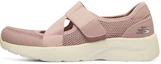 Buy Skechers Sport 魔術貼運動平底鞋 女款 茱萸粉
