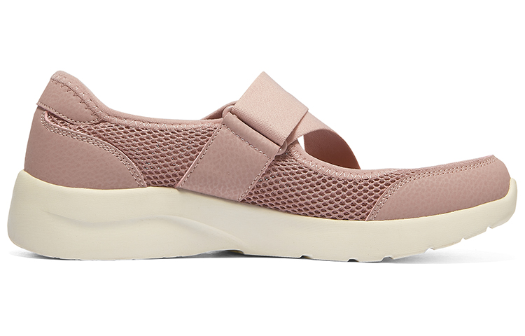 Order Skechers Sport 魔術貼運動平底鞋 女款 茱萸粉