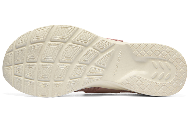 Details for Skechers Sport 魔術貼運動平底鞋 女款 茱萸粉