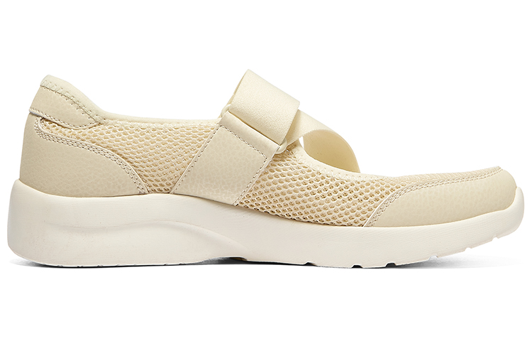 Order Skechers Sport 魔術貼休閒平底鞋 女款 自然色