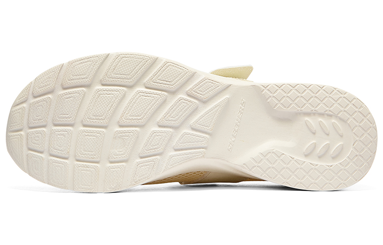 Details for Skechers Sport 魔術貼休閒平底鞋 女款 自然色