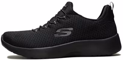 (Women) Skechers Dynamight 'Black' 12119-BBK (Women) Skechers Dynamight 'Black' 12119-BBK