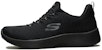 (W) Skechers Dynamight 'Hitam' 12119-BBK