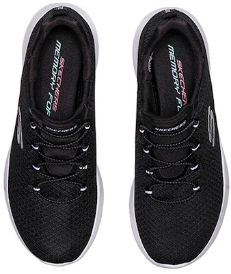 (Women) Skechers Dynamight Low-Top Black/White 12119-BKW Shop (Women) Skechers Dynamight Low-Top Black/White 12119-BKW