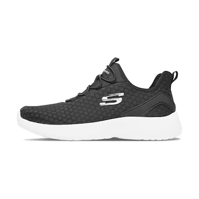 (W) Skechers Dynamight Black