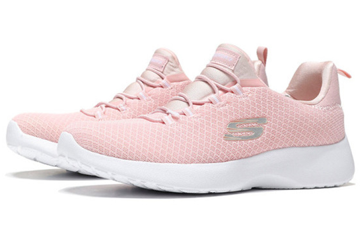 Lookbook (W) Skechers Dynamight 'Merah Jambu' 12119-LTPK