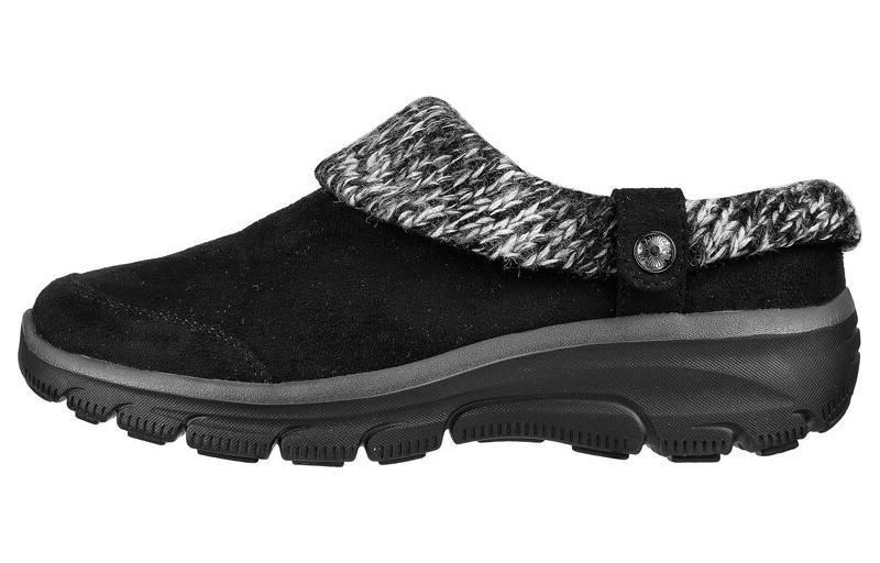 (Women) Skechers Easy Going-Good Duo 'Black Mule' 167263-BLK
