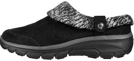 (Women) Skechers Easy Going-Good Duo 'Black Mule' 167263-BLK (Women) Skechers Easy Going-Good Duo 'Black Mule' 167263-BLK