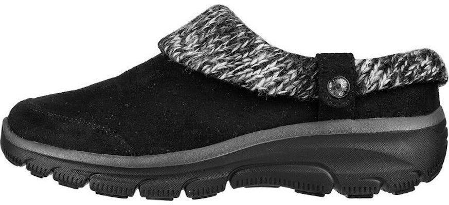 (Women) Skechers Easy Going-Good Duo 'Black Mule' 167263-BLK Buy (Women) Skechers Easy Going-Good Duo 'Black Mule' 167263-BLK