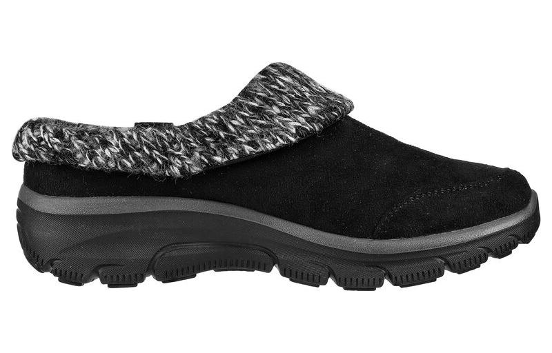 Order (W) 스케쳐스 굿듀오 블랙 뮬 (Skechers Good Duo Black Mule) 167263-BLK