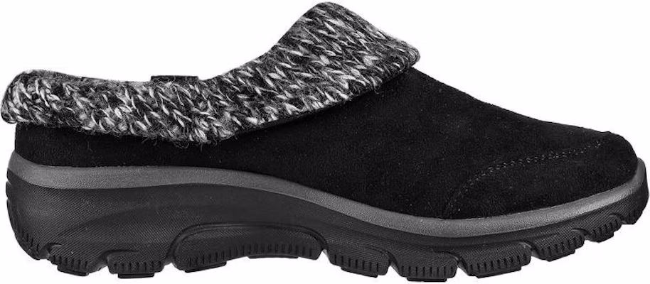 (W) 스케쳐스 굿듀오 블랙 뮬 (Skechers Good Duo Black Mule) 167263-BLK Order (W) 스케쳐스 굿듀오 블랙 뮬 (Skechers Good Duo Black Mule) 167263-BLK