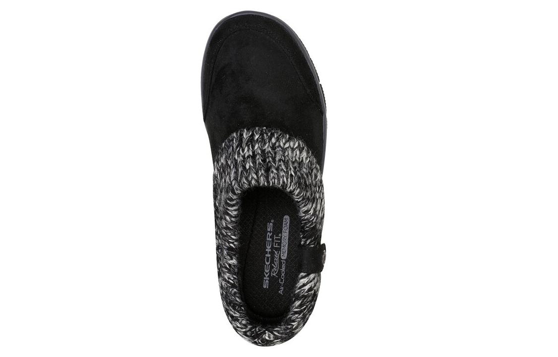 Shop (W) 스케쳐스 굿듀오 블랙 뮬 (Skechers Good Duo Black Mule) 167263-BLK