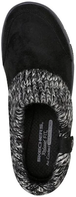 (W) 스케쳐스 굿듀오 블랙 뮬 (Skechers Good Duo Black Mule) 167263-BLK Shop (W) 스케쳐스 굿듀오 블랙 뮬 (Skechers Good Duo Black Mule) 167263-BLK