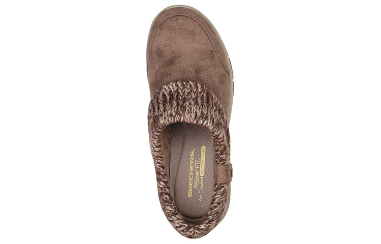 Lookbook (Women) Skechers Easy Going-Good Duo 'Grey Brown' 167263-TPE