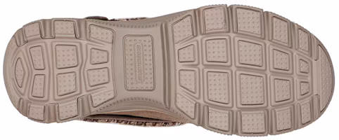 Shop (W) Skechers Easy Going-Good Duo 'Abu-abu Coklat' 167263-TPE