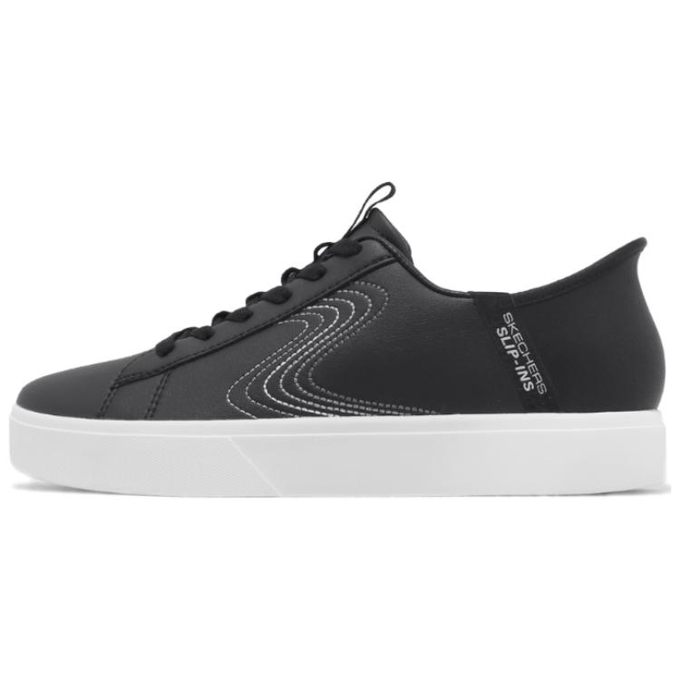 (Women) Skechers Eden LX 'Black White' 185008-BKW