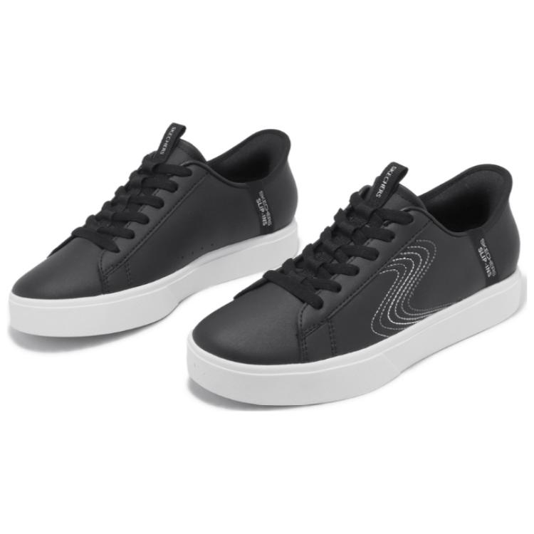 Lookbook (W) Skechers Eden LX ''Nero Bianco'' 185008-BKW