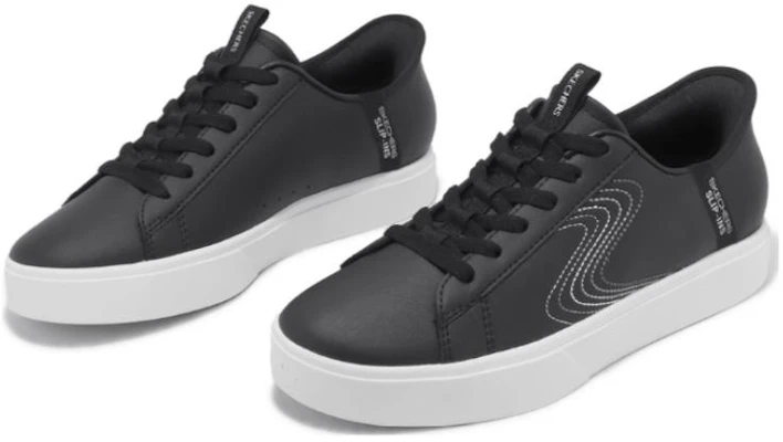 (W) Skechers Eden LX ''Nero Bianco'' 185008-BKW Details for (W) Skechers Eden LX ''Nero Bianco'' 185008-BKW