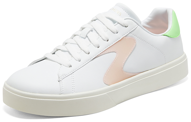 Lookbook (W) Skechers Eden Lx Kasut 'Putih' 185000-WPLM