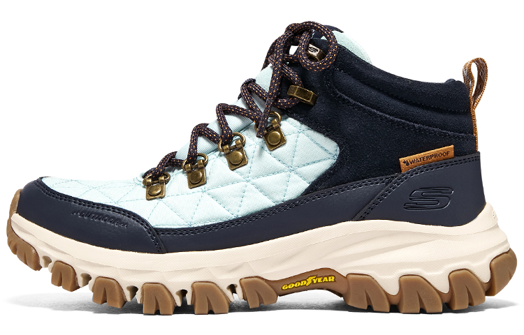 (W) Skechers Edgemont 'Navy Blue'