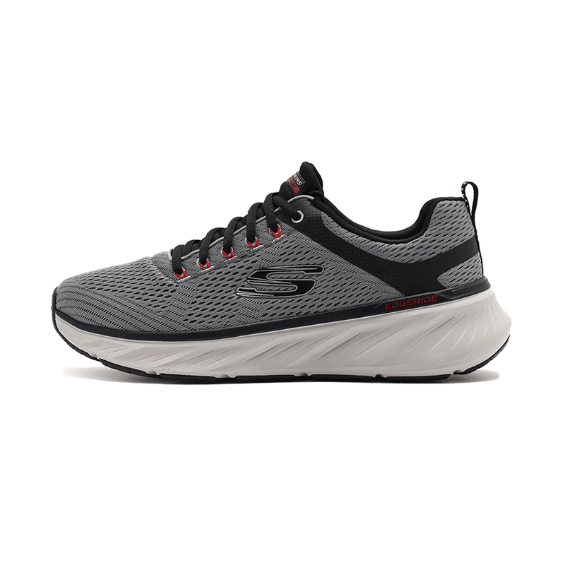 (Women) Skechers EDGERIDE Running Shoes 232843CCBK