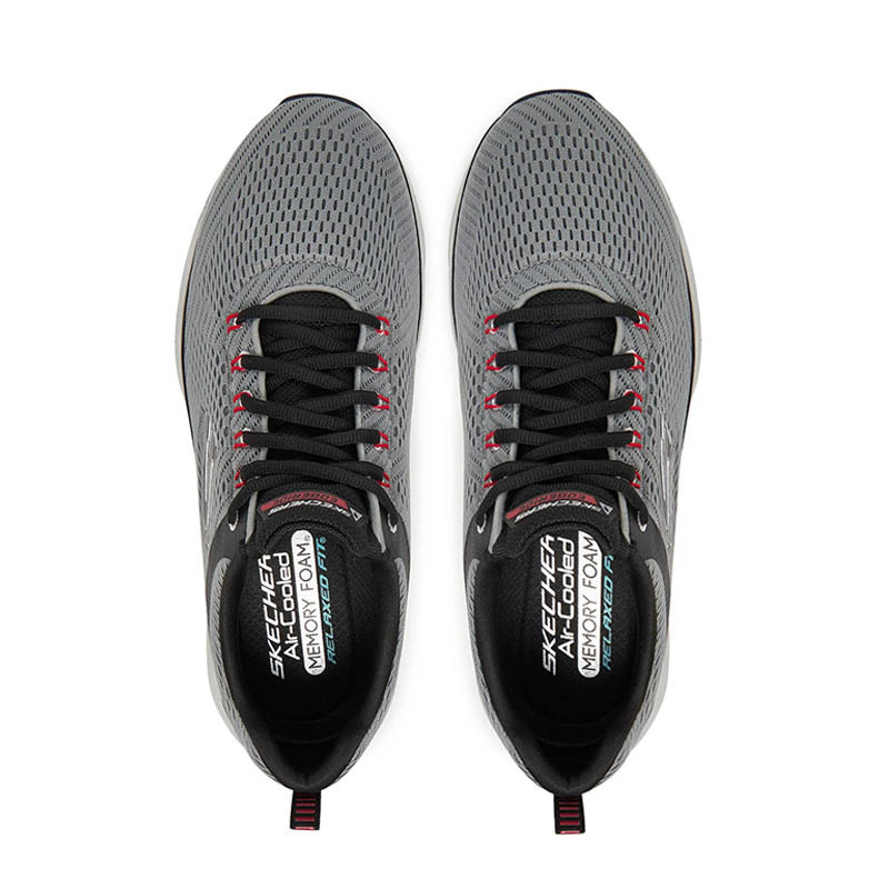 Details for (W) Kasut Lari Skechers EDGERIDE 232843CCBK