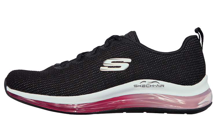 (Women) Skechers Element Serene Path 'Black Pink' 149406-BKHP