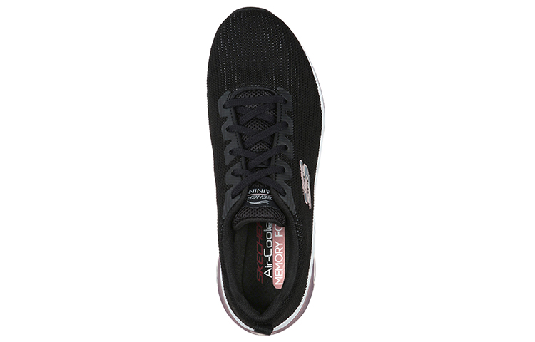 Shop (W) Skechers Element Serene Path ''Zwart Roze'' 149406-BKHP