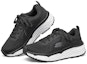 Lookbook (W) Skechers Elite SR Low-Top Hitam/Putih 108029-BKW