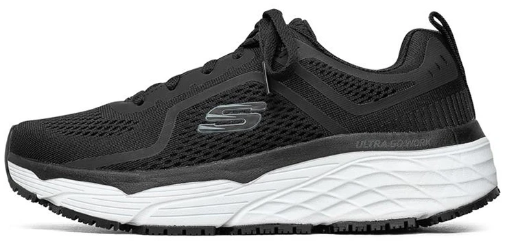 women-skechers-elite-sr-black-white-108029-bkw