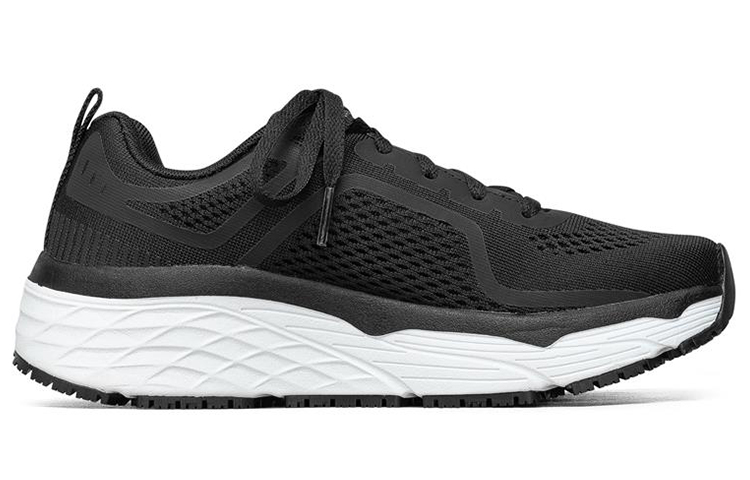 Order (W) Skechers Elite SR Lage Sneakers Zwart/Wit 108029-BKW