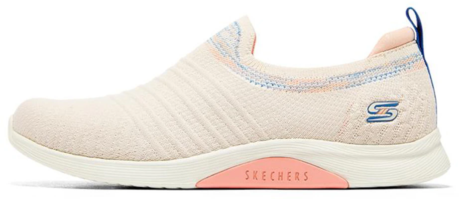 (Women) Skechers Elsa Slip-On 'Light Pink' 104229-NTPK Buy (Women) Skechers Elsa Slip-On 'Light Pink' 104229-NTPK