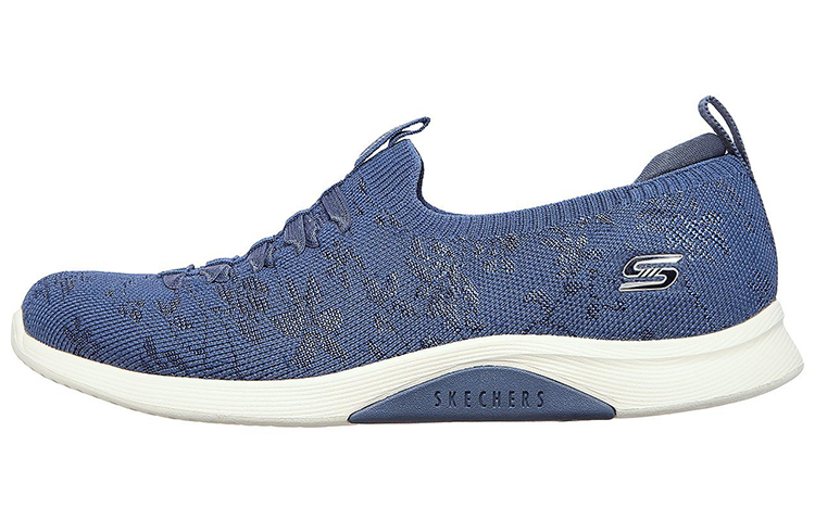 (Women) Skechers Elsa Sport Active 'Blue Comfort' 104228-NVY