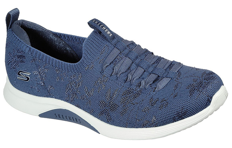 Lookbook (Women) Skechers Elsa Sport Active 'Blue Comfort' 104228-NVY