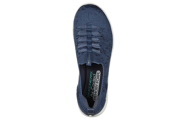 Shop (Women) Skechers Elsa Sport Active 'Blue Comfort' 104228-NVY