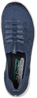 Shop Skechers Esla Sport Active 耐磨舒適 低幫懶人運動休閒鞋 女款 藍