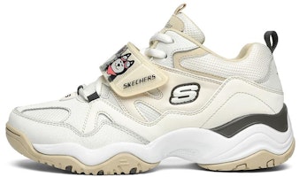 我皇萬睡 x Skechers D'lites 聯名款 潮流百搭 低筒休閒老爹鞋 女款 自然色 Buy 我皇萬睡 x Skechers D'lites 聯名款 潮流百搭 低筒休閒老爹鞋 女款 自然色