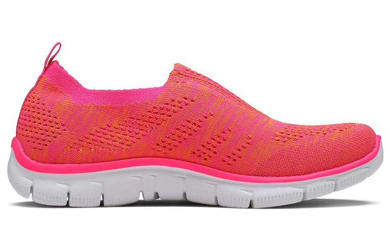 Order Skechers 帝國 耐磨透氣 低筒 休閒運動鞋 女款 橘色