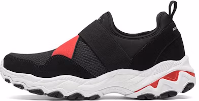 (Women) Skechers Encore 'Black Red' 66666065-BKRD (Women) Skechers Encore 'Black Red' 66666065-BKRD