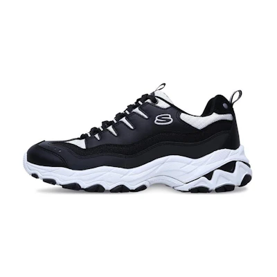 (W) Skechers Encore 'Black White'