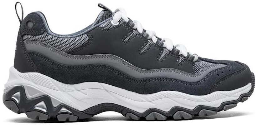 Skechers Encore 減震耐磨 低筒 老爹鞋 女款 深灰色 Order Skechers Encore 減震耐磨 低筒 老爹鞋 女款 深灰色